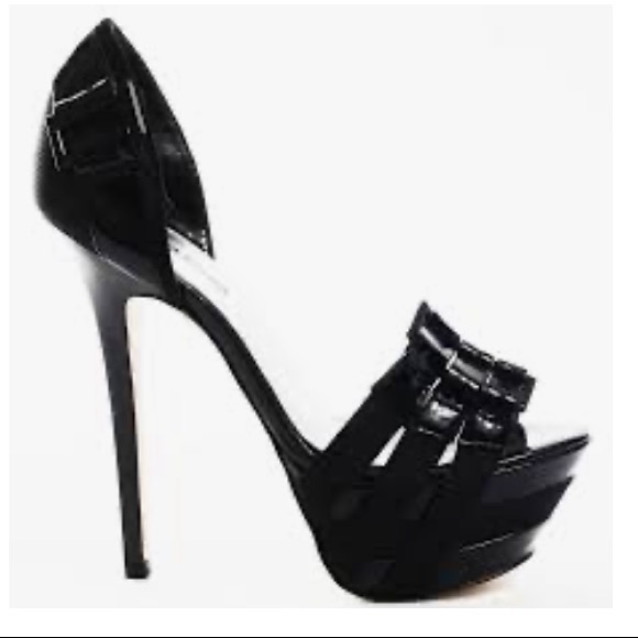 9 pair Bundle of Bebe, Steve Madden & Aldo Heels - Picture 7 of 12